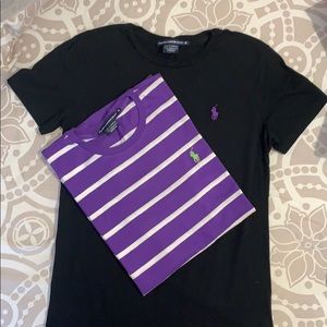 Lot of 2 Ralph Lauren Tees.